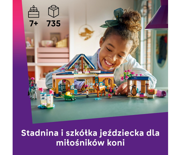 LEGO FRIENDS 42688 Stadnina i szkółka jeździecka - 1473466 - zdjęcie 4